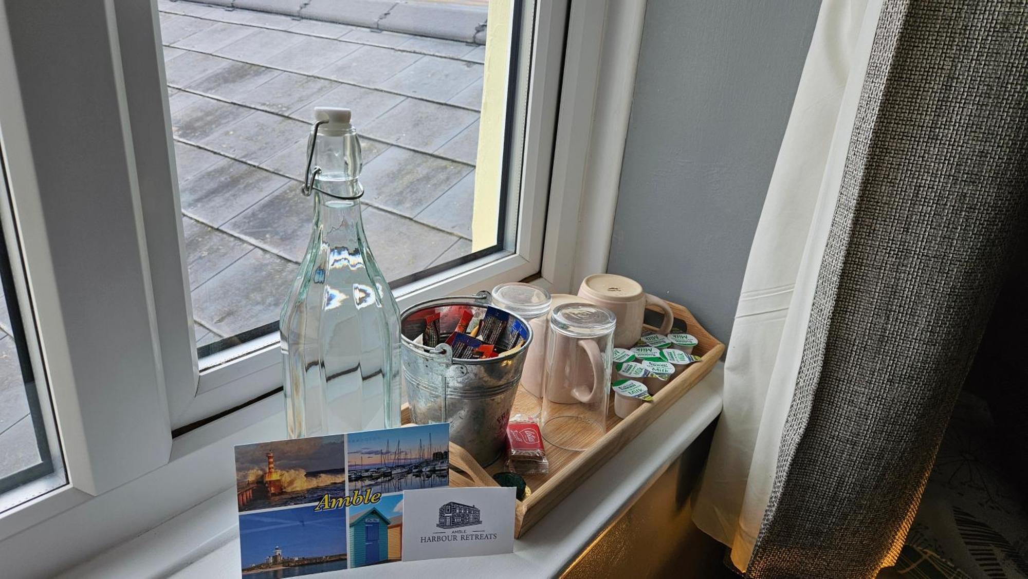 ホテル Amble Harbour Retreats エクステリア 写真