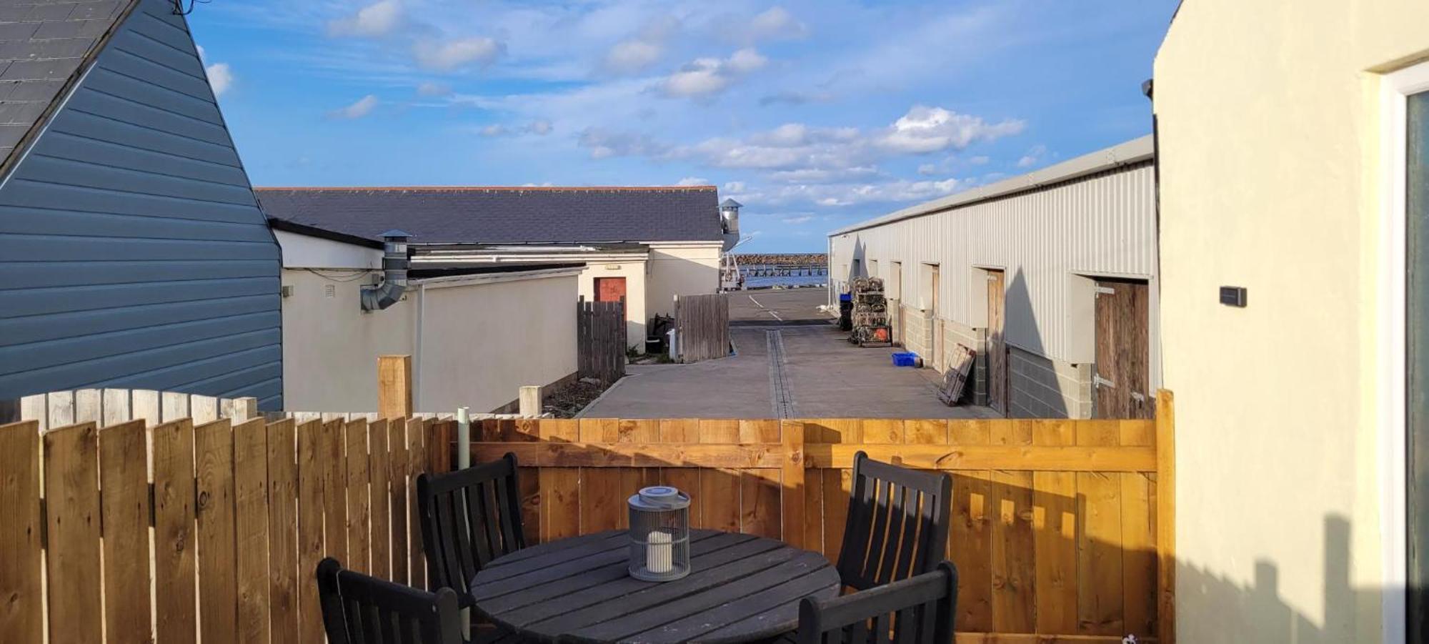 ホテル Amble Harbour Retreats エクステリア 写真
