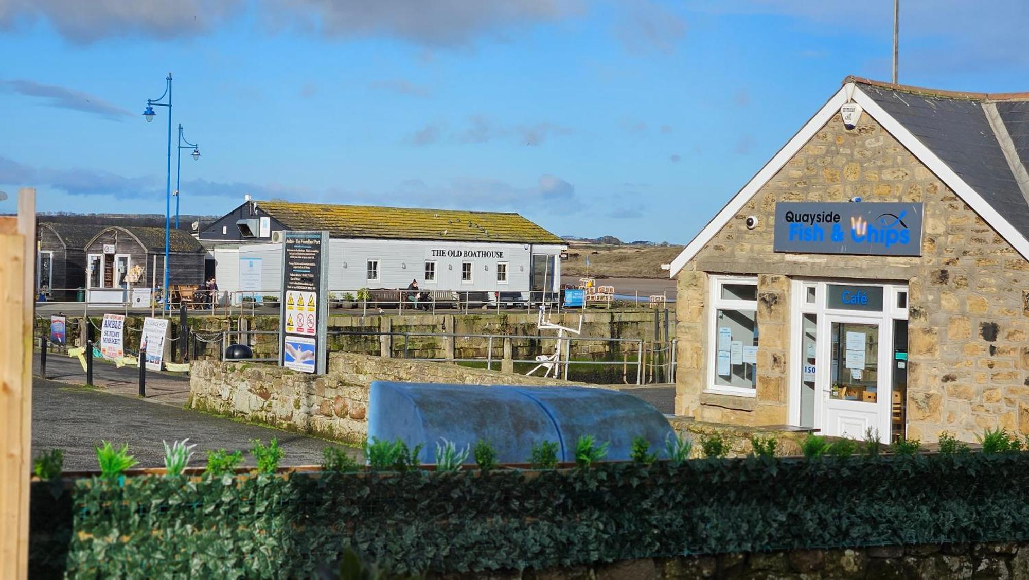 ホテル Amble Harbour Retreats 部屋 写真